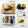 thumbnail image 3 of Apitor Robot R 4-in-1 Robot Building Kit, APP Remote Control STEM Coding Toys, Educational Gifts for Boys Girls Kids Ages 6-12, 4 Control Modes (300 Pieces), 3 of 9