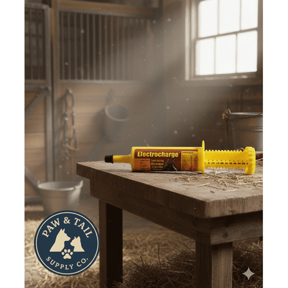 Finish Line Electrocharge Horse Electrolyte 2 oz. Fast Acting Oral Hydration