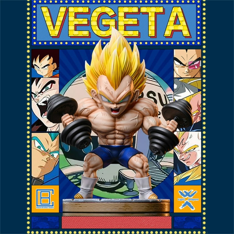 Kid Vegeta And Kid Goku