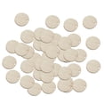 thumbnail image 4 of 50pcs Handmade Wooden Discs Gift Tags Hanging Decorations for Cards Tags to Make ( String Not Included ) , as described, 3cm, 4 of 6