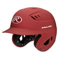 thumbnail image 2 of Rawlings R16 Matte Batting Helmet - Junior | Matte Scarlet | Junior, 2 of 2