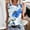 Multicolor(New), variant on PNTUTB Ladies' Fashion Comfortable Basic Tees Casual Printed Sleeveless Round Neck T-shirt Loose Tank