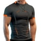 thumbnail image 3 of Top para hombre,Camiseta para hombre,Camiseta deportiva para hombre,Camiseta de entrenamiento para hombre,Los mejores materiales, 3 of 5