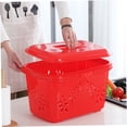 thumbnail image 3 of CHICHUMID Shopping Basket with Handles for Grocery Shopping 1Set, 3 of 8