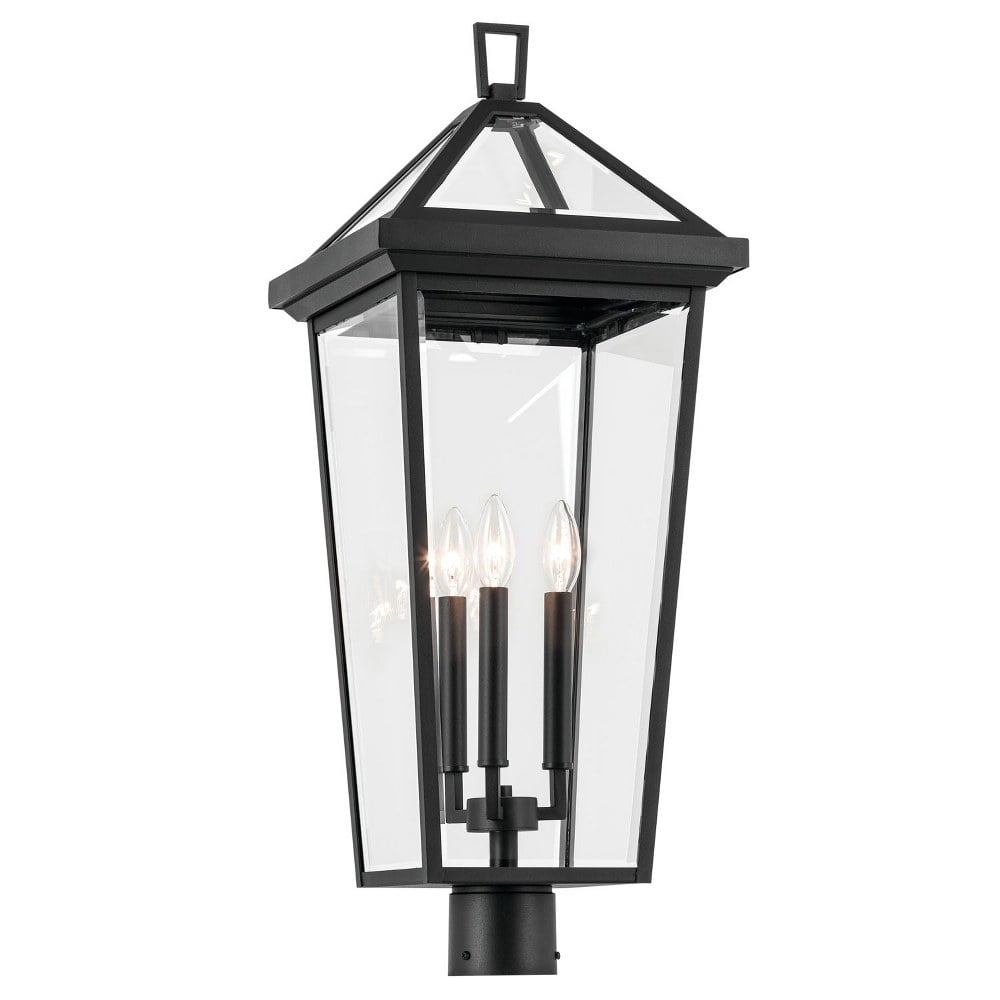Kichler Lighting - Regence - 3 Light Outdoor Post Lantern In Traditional