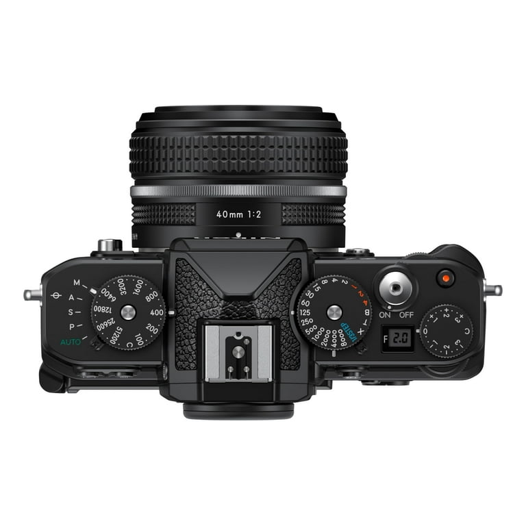 Nikon Z f Professional Camera with 40mm Wide Angle Prime