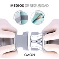 thumbnail image 4 of Mochila Porteo Ergonómico Cangurera Bebe Portabebes 4 En 1 Azul Baby Gaon Ergonomico, 4 of 9