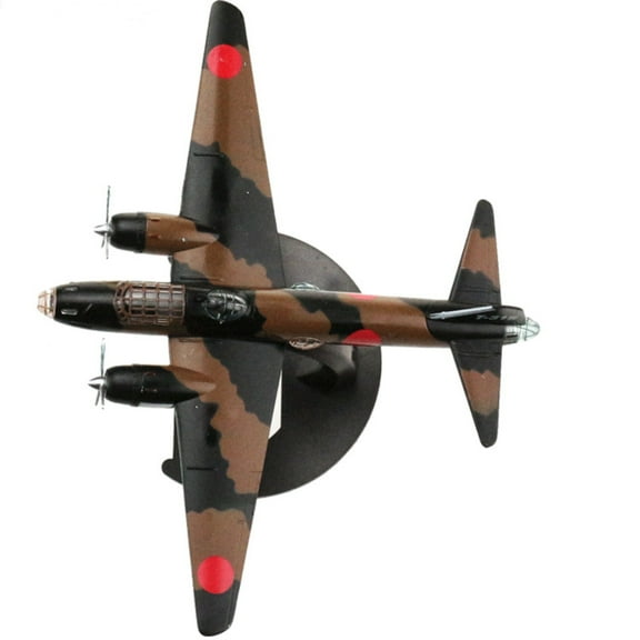 CSYANXING WWII G4M Betty Bomber Model Airplane in 1:144 Scale, High-Quality Alloy for Plane Collectors
