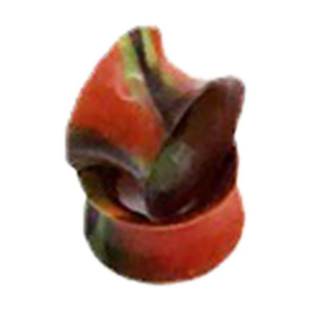 

TWCTUWEN Upgrade Your Style With Trendy Mixed Colors Ultra Thin Silicone Ear Tunnels For Gentle Ear Expansion
