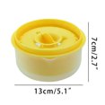 thumbnail image 2 of Discount Qaailabf Plastic Separator White Yolk Strainer Home Kitchen Chef Dining Room Tools, 2 of 2