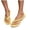 Yellow, variant on hoksml Women's Polka Dot Flip Flops, Non Slip Thong Sandals for Summer Beach Casual and Everyday Wear