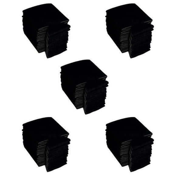 50PCS Neoprene Beer Can Cooler Drink Cup Bottle Sleeve Insulator Wrap Cover New Black,50 x Cup sleeve,Black