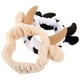 thumbnail image 2 of 2 pcs Animal Ear Spa Cadena diadema Linda cara de cara de cara Diadema facial, 2 of 5
