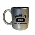 thumbnail image 2 of 60th Birthday Gifts, Made In 1965 Aged to Perfection 11oz Ceramic Coffee Cup Teacup with Handle, Funny Bday Mugs, 2 of 4