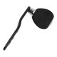 thumbnail image 3 of Mango de Carrete de Pesca NikouMX Baitcasting Negro, 3 of 8