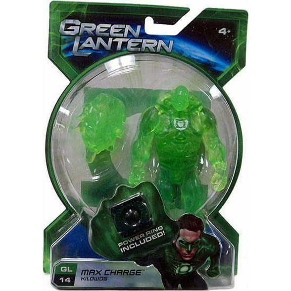Mattel Green Lantern Movie Kilowog Max Charge Action Figure