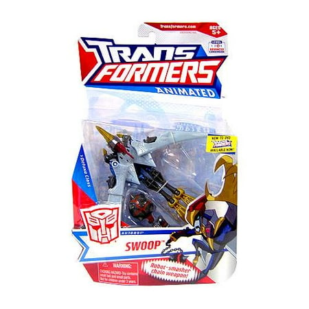 Transformers Animated Deluxe Figure Swoop - Walmart.com