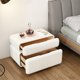 thumbnail image 4 of Mesitas De Noche De estilo europeo, Mesita De Noche De lujo minimalista y estética única, almacenamiento moderno, muebles De dormitorio, 4 of 4