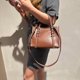 thumbnail image 1 of Bolsos Bolsillo Hombro Bolsas Cuerpo Cruzado Bolso para Mujeres Color Sólido Cuero Compras Viajes, 1 of 9