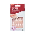 thumbnail image 1 of Press On Toenails KISS Everlasting «Limitless», corto francés, 1 of 5