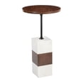 thumbnail image 3 of Mesa Lateral Stuk Blanco Kessa Muebles, 3 of 5