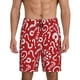 thumbnail image 1 of Balery Question Marks1 Pantalones cortos de pijama de punto de algodón para hombre con cinturilla y bolsillos-Large, 1 of 6