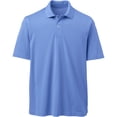 thumbnail image 2 of Lands' End Essentials Men's Short Sleeve Polyester Polo Shirt - Easy Care Breathable Classic Fit, 2 of 2