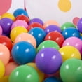 thumbnail image 3 of Hey! Play! Kids Pop-up Six-sided Ball Pit Tent with 200 Colorful and Soft Crush-proof Non-toxic Plastic Balls, 3 of 5