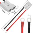 thumbnail image 4 of Battery Connector 50a 600v Plug With O-ring For Forklift And More, 4 of 5