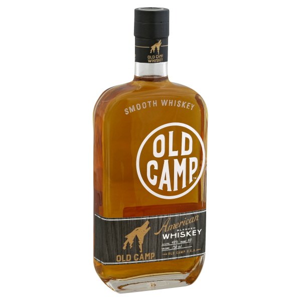Old Camp American Whiskey, 750ml