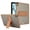 Light Brown, variant on DWaybox Case for iPad Air 11 (M4) 11.0 inch 2026 Model A3460, Slim Hybrid Shockproof Cover with Kickstand, Shock-Absorbing TPU Bumper & Matte Frosted PC -Black