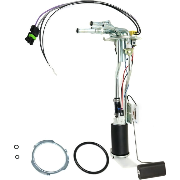 Fuel Pump Compatible with 1994-1995 Chevrolet S10 1992-1995 GMC Sonoma 6Cyl 4.3L With Sending Unit