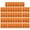 Saffron, variant on 50Pcs Halloween Cellophane Treat Bags, Plastic Goodie Bags for Candy Party Favors, Black & Saffron, 10.63 x 4.92 in with Ties(Black)