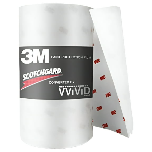 3M Scotchgard Clear Paint Protection Bulk Film Roll 6-by-48-inches
