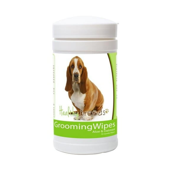 Healthy Breeds Basset Hound Grooming Wipes