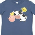thumbnail image 4 of Inktastic Fun Farm Animals Cow, Pig, Chick Boys or Girls Toddler T-Shirt, 4 of 5
