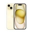 thumbnail image 1 of iPhone 15 eSIM 128gb Amarillo Reacondicionado, 1 of 3