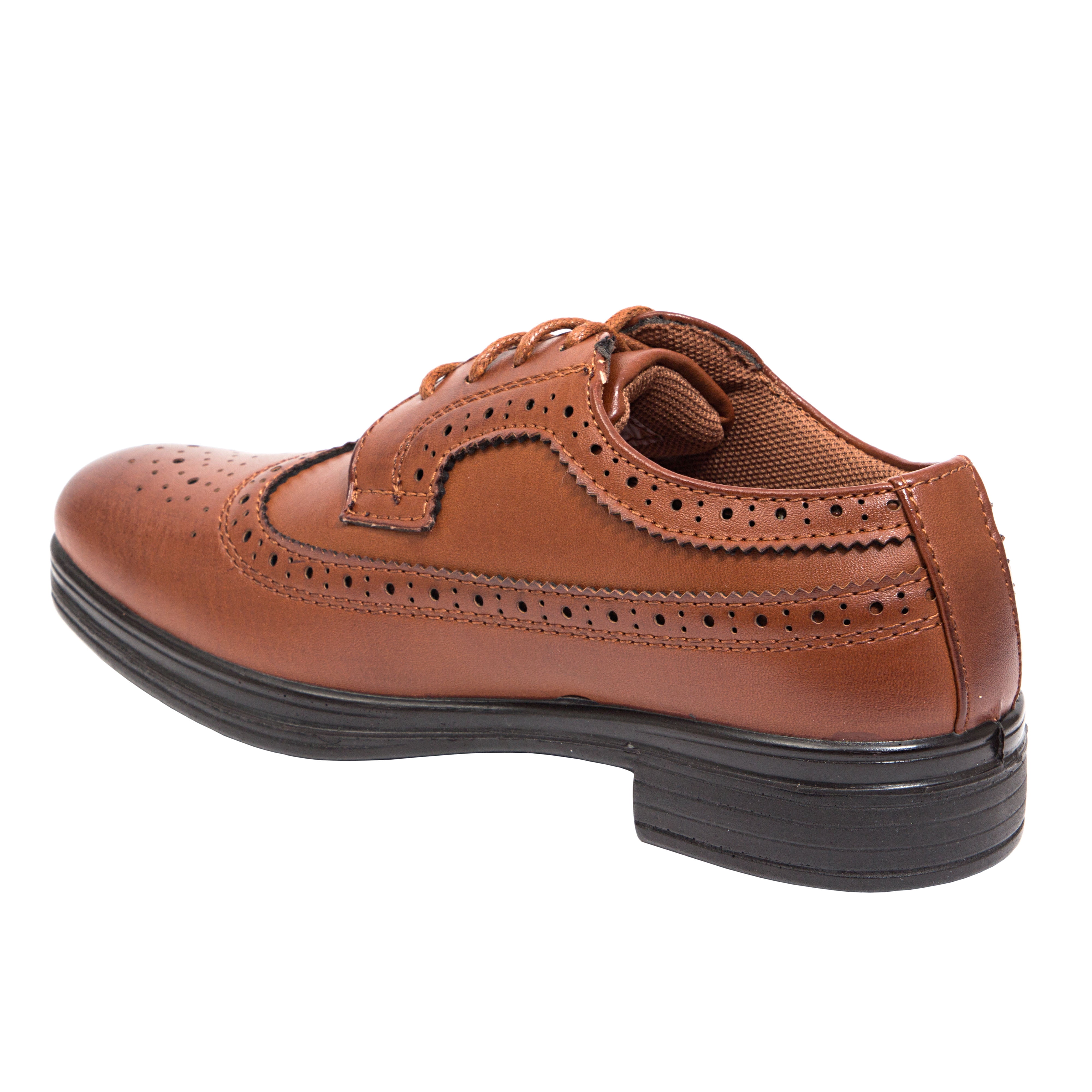 Deerstags Deer Stags Ace Youth Boys' Dress Shoe Beige
