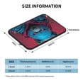 thumbnail image 3 of Pofeuu Neon Cyberpunk Blue Bear Print Laptop Carrying Case,13-15-Inch Laptop and Tablet, Sleek Design, Durable and Water-Repellent Fabric, Business Casual or School-15 inch, 3 of 8