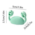 thumbnail image 3 of Dadiaei 1PC Crab Cord Organizer Cable Clips - Self-Adhesive Wire Holder for Home Office Desk, USB Cable Organizers & Decor, Cable Management Solution, 3 of 6