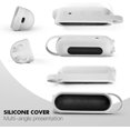 thumbnail image 4 of Étui de Protection en Silicone Compatible pour Beats Pill 2024 Haut-Parleur Bluetooth Portable Sans Fil, Pochette de Transport avec Poignée (Gris), 4 of 4
