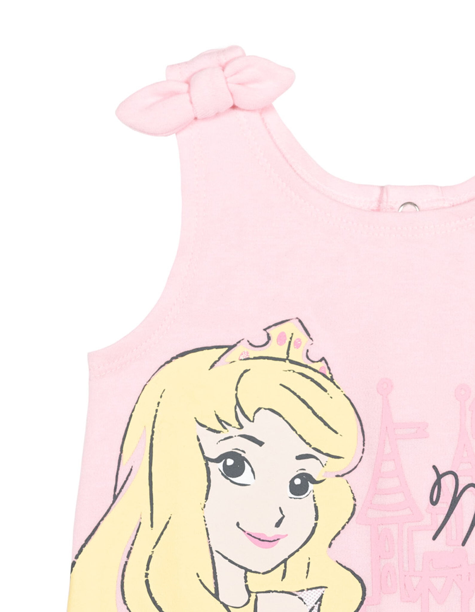 Disney Princess Aurora Newborn Baby Girls Romper and Headband Newborn to Toddler