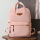 thumbnail image 1 of Women Student School Bag Multifunctional School Backpack Large Capacity Fashion Waterproof Oxford College Backpack, 1 of 1