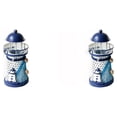thumbnail image 4 of Bearachild Portavelas de faro Estilo mediterráneo Velas Contenedor Metal Decoración del hogar Candelabros Adornos Tipo 1 Tipo 1 2Conjunto, 4 of 6