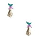 thumbnail image 3 of Matsuzay Cajas de regalo de boda de 20 bolsas-recubrimiento de polvo brillante de doble cara sin derramar polvo decoraciones de de postre sirena Sirena de plata 2Conjunto, 3 of 6