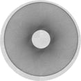 thumbnail image 1 of Ahgly Company Indoor Round Patterned Gainsboro Gray Area Rugs, 3' Round, 1 of 1