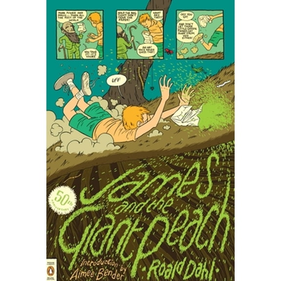 Pre-Owned James and the Giant Peach: (Penguin Classics Deluxe Edition) (Paperback) by Roald Dahl, Aimee Bender, Jordan Crane