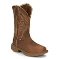 thumbnail image 2 of Justin Original Workboots Mens Rush 11 Inch Oil Resistant Composite Toe   W, 2 of 5