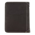 thumbnail image 3 of de cuero PU suave con bloqueo Vintage para hombre, ventana de identificación, monedero marrón negro Sunnimix Cartera de los hombres de la moda, 3 of 8