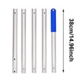 thumbnail image 3 of BotaniNest Heavy Duty Cleaning Extension Pole With System For Large Brushes And Mops Telescopic Handle, 3 of 7